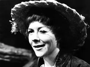 Dorothy Tutin actress Oct 1967 As Rosalind in Shakespeare's As you Like it Royal Court
