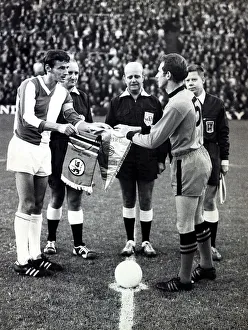 Pennants Prints: Doug Smith, Dundee United football player / Captain, September 1970