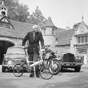 Dr. Alexander Eric Moulton CBE (born 9 April 1920) a. k. a