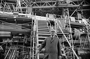 01157 Prints: Dr Archibald Russell, the retiring chairman of the British Aircraft Corporation