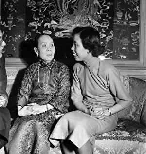Dr. Cheng Tien Lsi, Chinese Ambassador in London with his wife