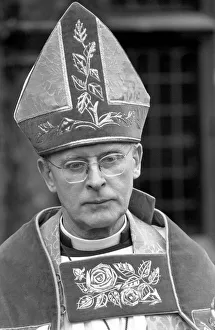 Robes Prints: Dr. Donald Coggan to be enthroned as the 101st Archbishop of Canterbury