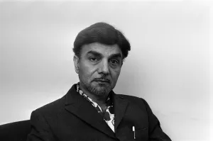 Muslim Prints: Dr. Mohammad Naseem, chairman of the Birmingham Mosque Trust. 22nd November 1979