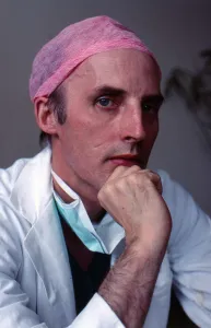 Medical Prints: Dr Sam Galbraith, Neurosurgeon pictured at Southern General Hospital, Glasgow, Scotland