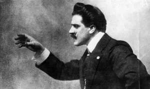 Trial Prints: Dr Walford Bodie MD a. k. a. The Electrical Wizard was famed for magic tricks using