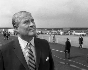 Inventor Prints: Dr Wernher Von Braun inventor of the ballistic missile (V2