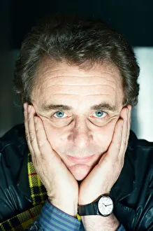 Dr Who, Sylvester McCoy during a BBC photocall to promote the new series of Doctor Who