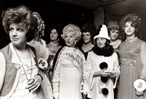 Images Dated 17th May 1972: Drag Artists - The Gay Ball at Top rank Suite, Liverpool
