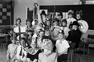 Dragon Slayers at Bradley Junior School put on a production of a traditional English play