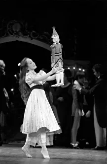 Dress Rehearsal of the London Festival Ballet production of the Nutcracker Ballet by
