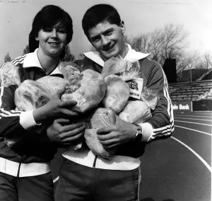 Drew mcMaster 1984 and wife Elaine mcmaster chicken diet
