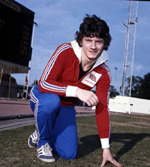 Drew McMaster sport athletics 1976 great britain tracksuit