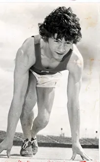 Drew Mcmaster Sport athletics circa 1978 training at Mewdowbank