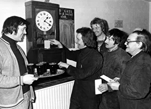 Drink Drinking Public Houses Pubs Regulars have to clock in everytime they visit
