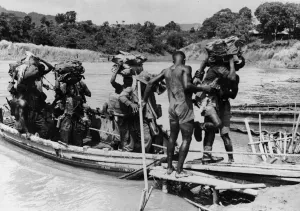 01452 Prints: In their drive forward down the Pi Chaung and Kaladan valleys on the Arakan fronts
