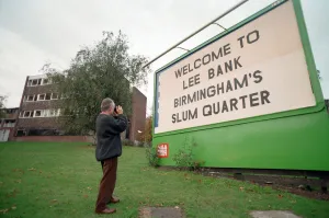 Drivers into Birmingham city centre are greeted by a new sign in Bristol Street with