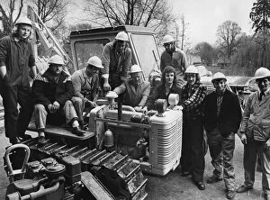 Images Dated 1st February 1974: Drivers of heavy construction site machinery will be able to attend a new training course