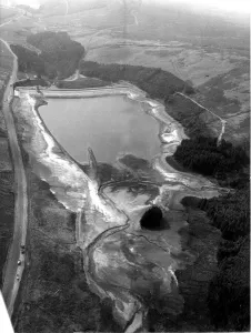 Heat Prints: Drought - Wales - Just how fast water supplies are running out in South-East Wales is