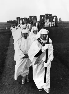 Druids: Thirty-four Druids ('companions and friends of the mother grove of