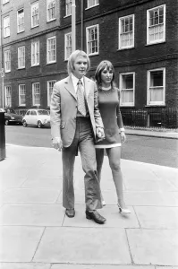 Suit Prints: Drummer Colin Peterson, who is suing the Bee Gees pop group