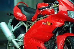 Ducati Prints: DUCATI 900ss January 1999 Fairing handlebars indicator motorcycle motorbike