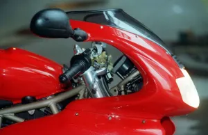 Ducati Prints: DUCATI 900ss January 1999 Fairing motorcyle motorbike