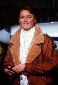 Duchess Of York arriving to receive her private pilots licence