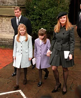 Duchess of York Sarah Ferguson December 1998 the with Duck of York