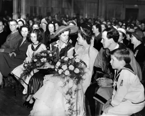 Nobility Prints: The Duke and Duchess of Devonshire (The Mayor and Mayoress of Buxton