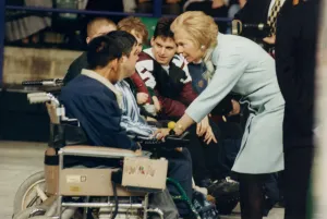he Duke and Duchess of Kent North East Royal Visits The Duchess of Kent