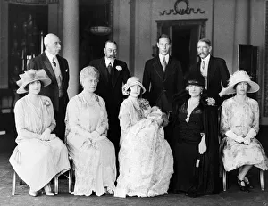 The duke and Duchess of York, (the future King George VI and Queen Elizabeth