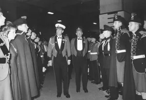 01439 Prints: The Duke of Edinburgh arriving at The Royal Tournament held at Earls Court. July 1964