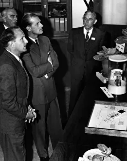 The Duke of Edinburgh opens new labs at the National Vegetable Research Station