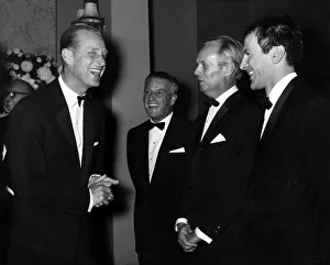 Princes Prints: Duke Of Edinburgh at the premiere of the film Judgement at Nuremberg