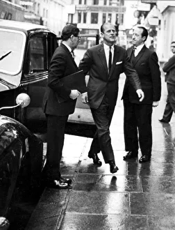 DUKE OF EDINBURGH, PRINCE PHILIP ARCHIVE - Prince Phillip