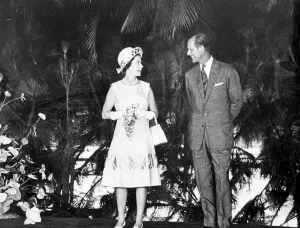 DUKE OF EDINBURGH, PRINCE PHILIP ARCHIVE - Queen Elizabeth II and Prince Philip