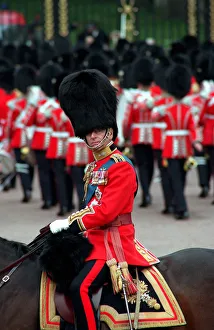 01440 Prints: The Duke of Edinburgh. Prince Philip dressed in full Royal military uniform during