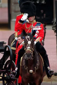 01440 Prints: The Duke of Edinburgh. Prince Philip dressed in full Royal military uniform during