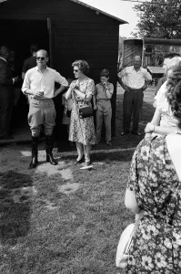 01317 Prints: The Duke of Edinburgh was umpire for the polo match between Ham and Windsor teams
