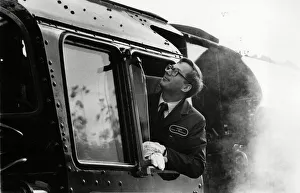 01167 Prints: Duke of Glouchester names a locomotive with his namesake at Rothley near Loughborough