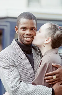 Duke McKenzie, MBE, born 5 May 1963 is a British former professional boxer who competed