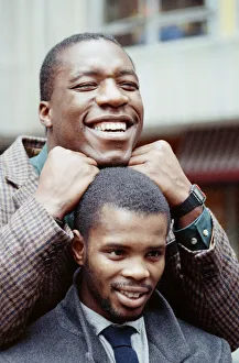 Duke McKenzie, MBE, born 5 May 1963 is a British former professional boxer who competed