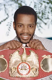 Duke McKenzie, MBE, born 5 May 1963 is a British former professional boxer who competed