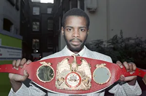 Duke McKenzie, MBE, born 5 May 1963 is a British former professional boxer who competed