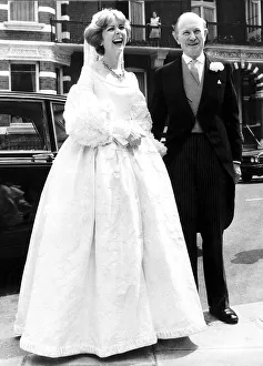 Duke of Norfolks daughter actress Marsha Fitzalan marries actor Patrick Ryecart