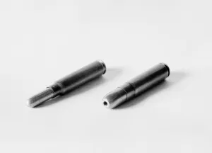 Ammunition Prints: Dum dum bullets found in a German trench. September 1914 Local Caption