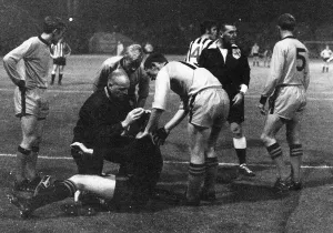 Dundee United 1-2 Newcastle, Inter-Cities Fairs Cup 1st Round 1st Leg match held