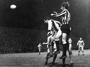 Dundee United 1-2 Newcastle, Inter-Cities Fairs Cup 1st Round 1st Leg match held