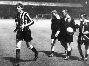Dundee United 1-2 Newcastle, Inter-Cities Fairs Cup 1st Round 1st Leg match held
