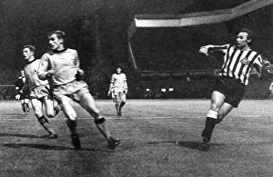 01329 Prints: Dundee United 1-2 Newcastle, Inter-Cities Fairs Cup 1st Round 1st Leg match held